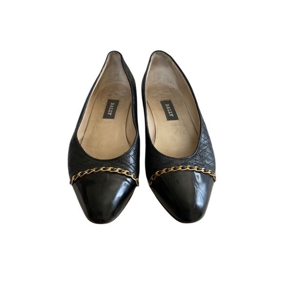 BALLY Quilted‎ Chain Loafers - Picture 3 of 8